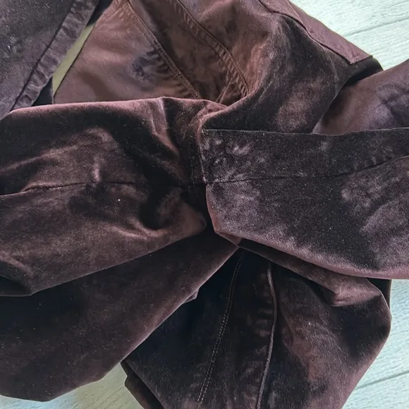 Paige Hoxton Ankle‎ Velvet Jeans Sz 31