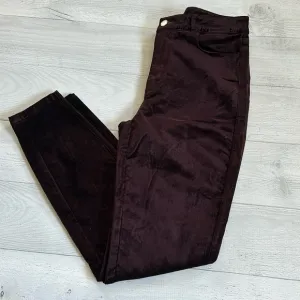 Paige Hoxton Ankle‎ Velvet Jeans Sz 31