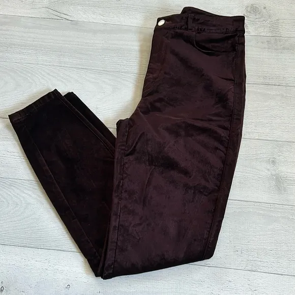 Paige Hoxton Ankle‎ Velvet Jeans Sz 31