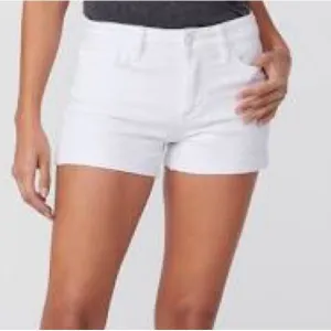 Paige Jimmy Jimmy short white denim shorts size 28