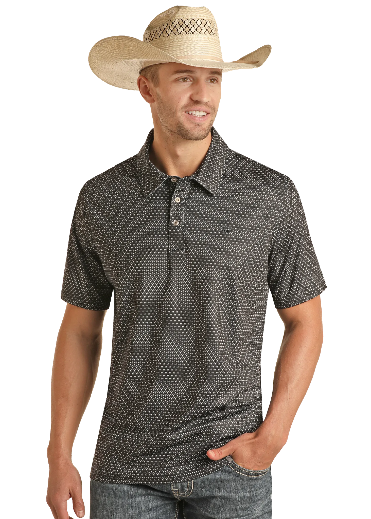 PANHANDLE PERFORMANCE MENS POLO