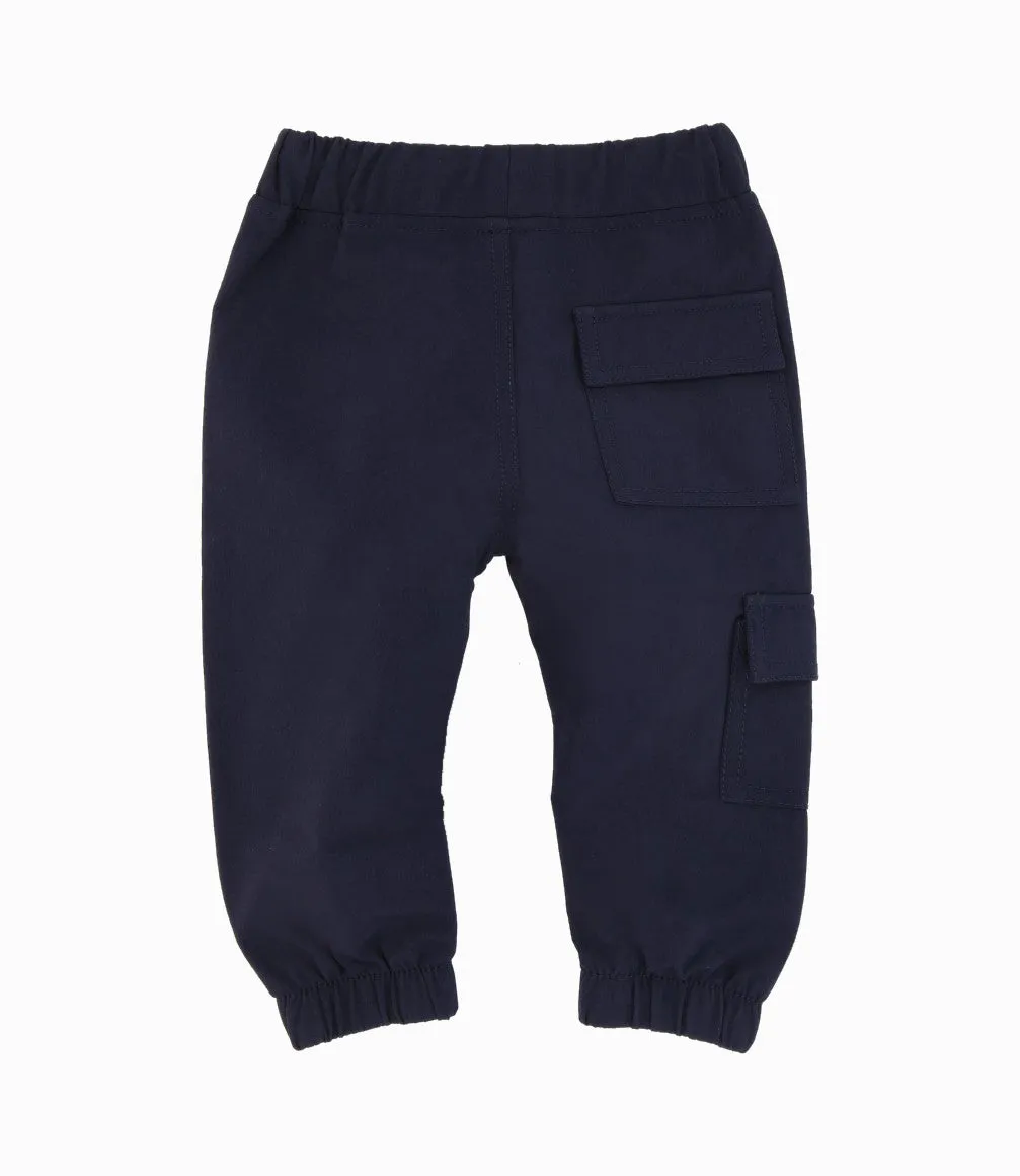 Pantalón bebé cargo