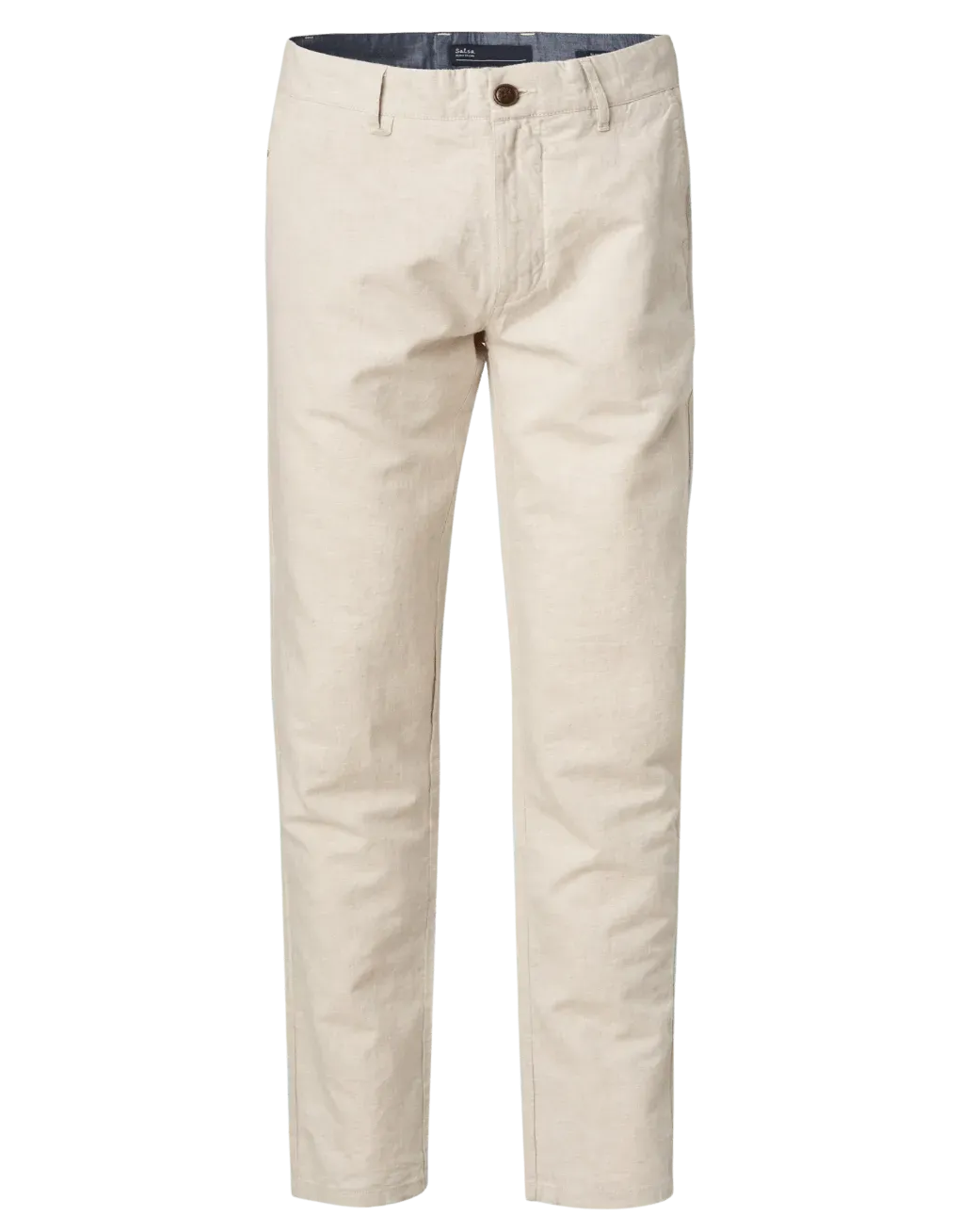 Pantalón de Hombre Salsa de Lino Corte Slim