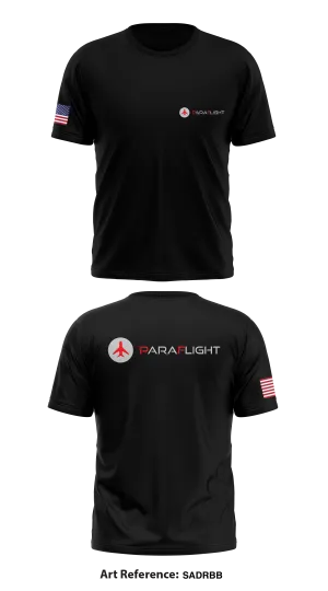ParaFlight Store 1 Core Men's SS Performance Tee - sadrbB