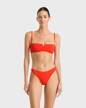 Paris Bikini Top - Sunrise (Embodee™)