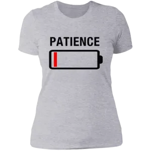 Patience Ladies T-Shirt