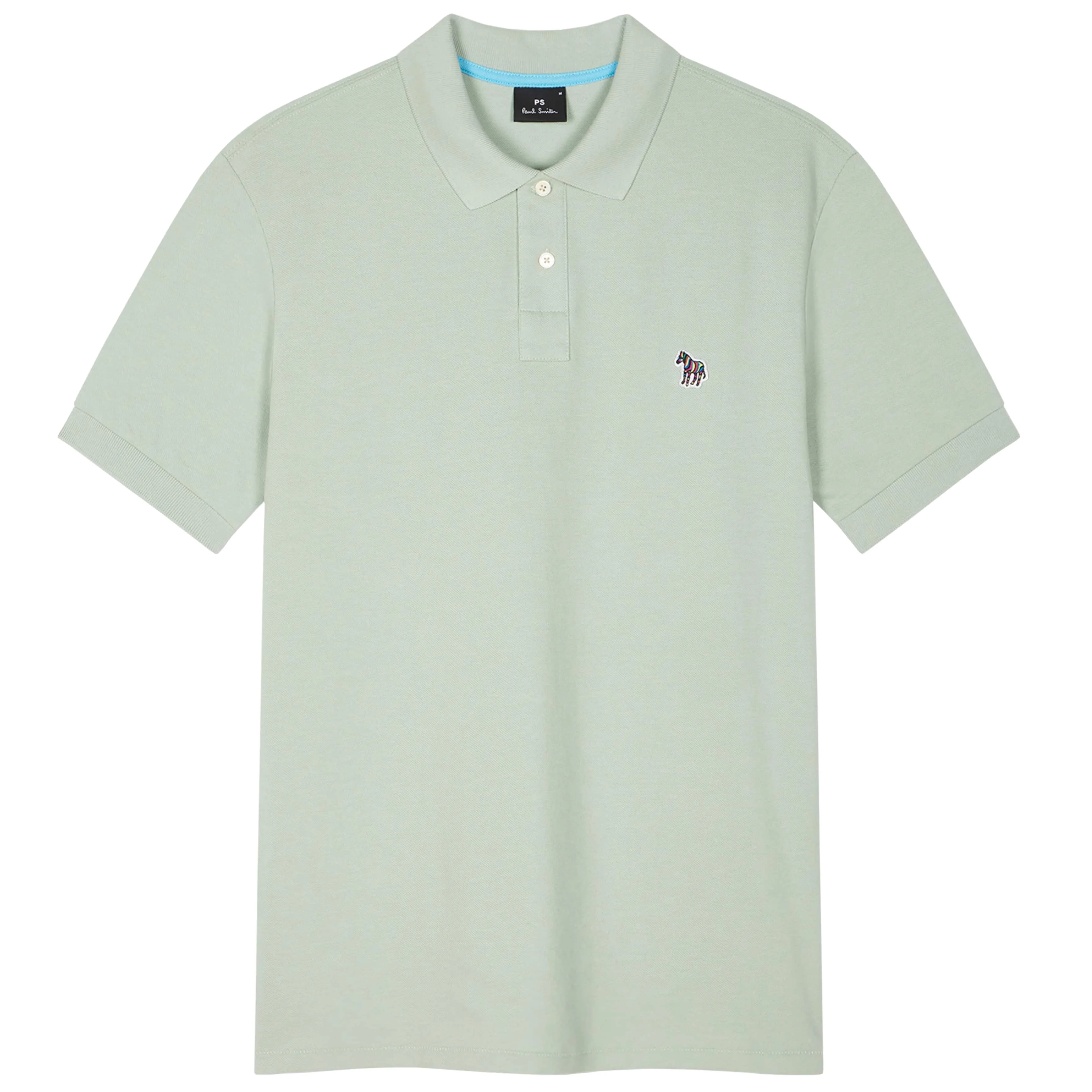 PAUL SMITH ZEBRA LOGO POLO SHIRT