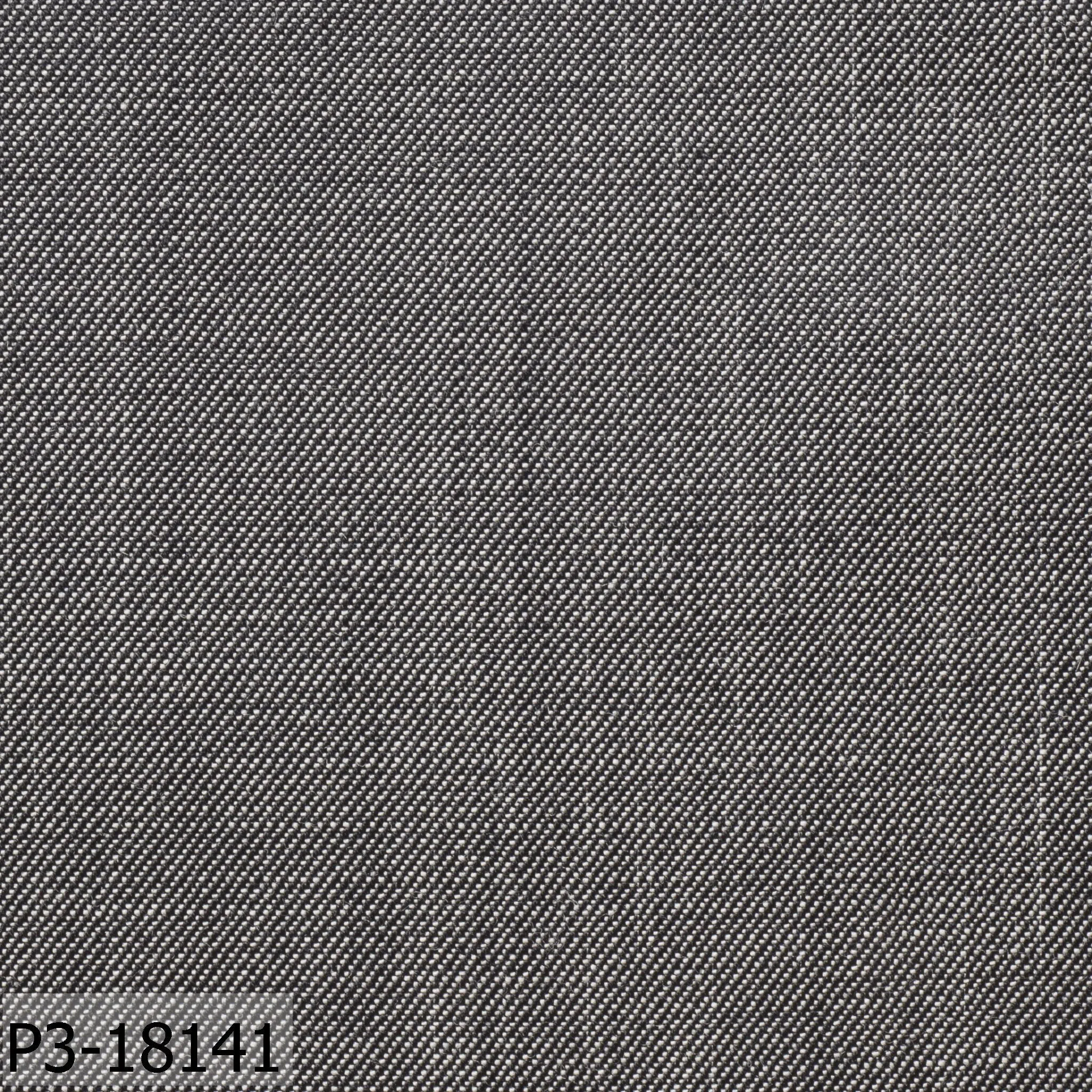 Pearl River Grey Texture Plain Suit