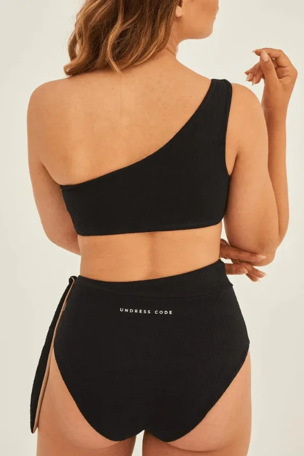 Perfectly Imperfect Bikini Bottom - Black