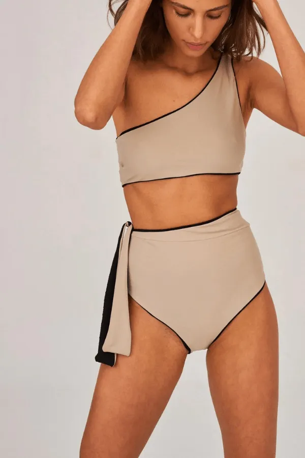 Perfectly Imperfect Bikini Bottom - Black