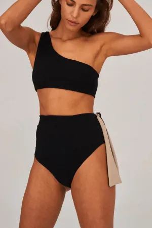 Perfectly Imperfect Bikini Bottom - Black