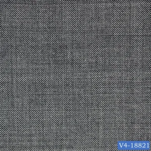 Pewter Grey Textured Plain Suit
