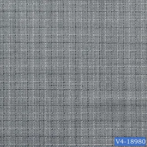 Pewter Grey Window Check Suit