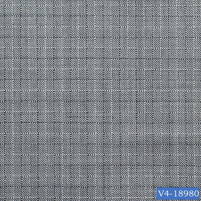 Pewter Grey Window Check Suit