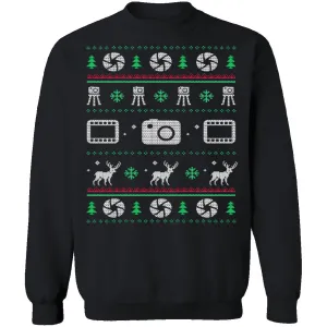 Photography Ugly Christmas Sweater