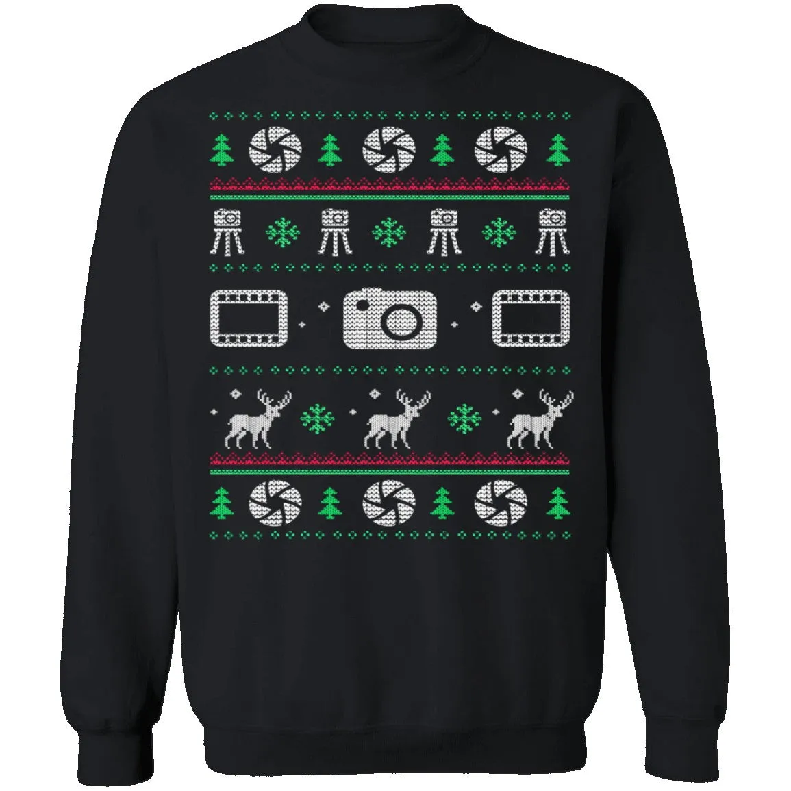 Photography Ugly Christmas Sweater