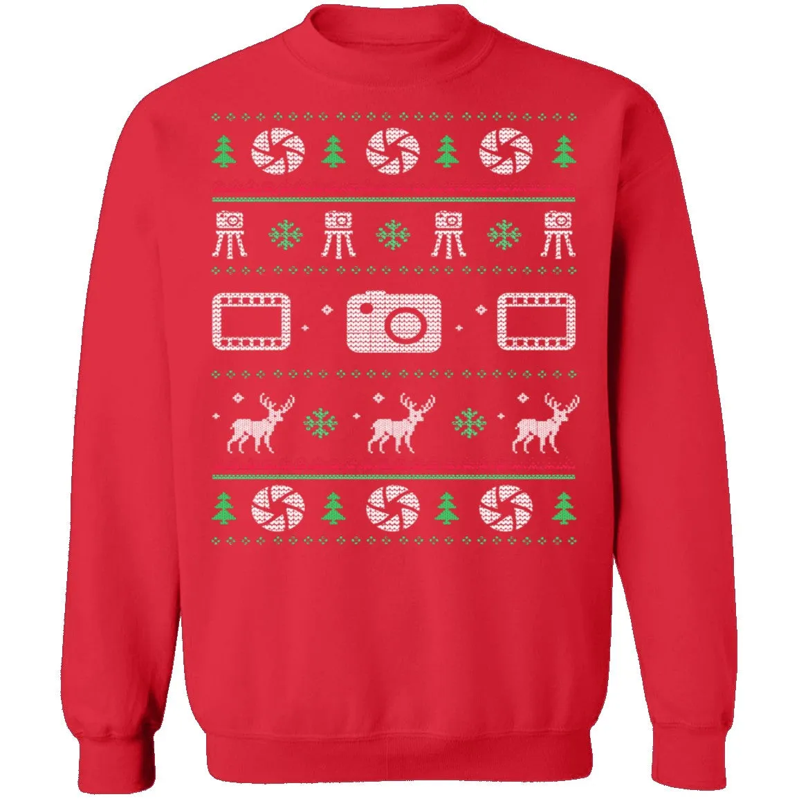 Photography Ugly Christmas Sweater