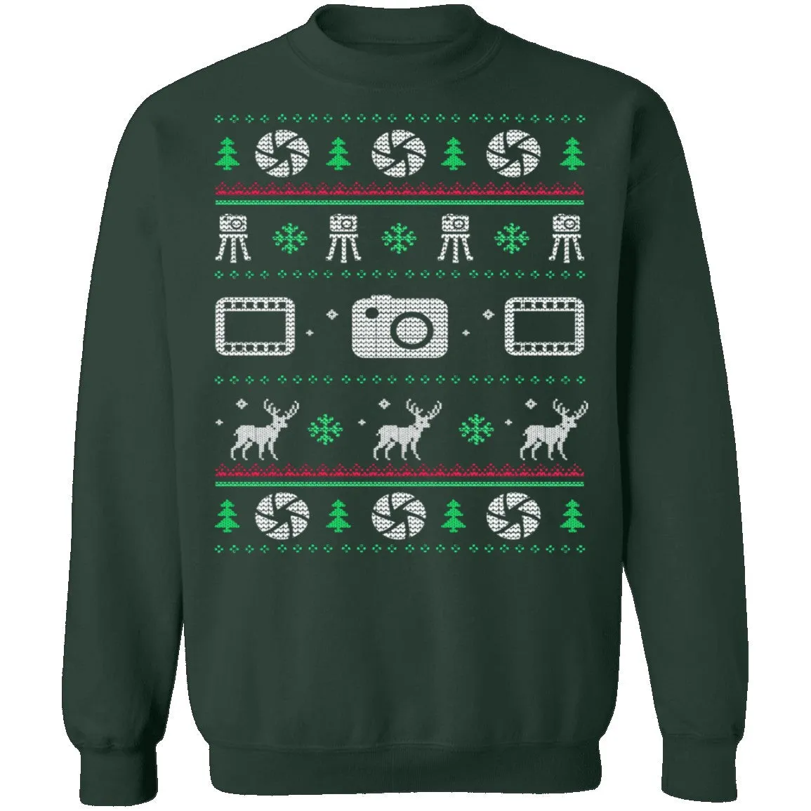 Photography Ugly Christmas Sweater