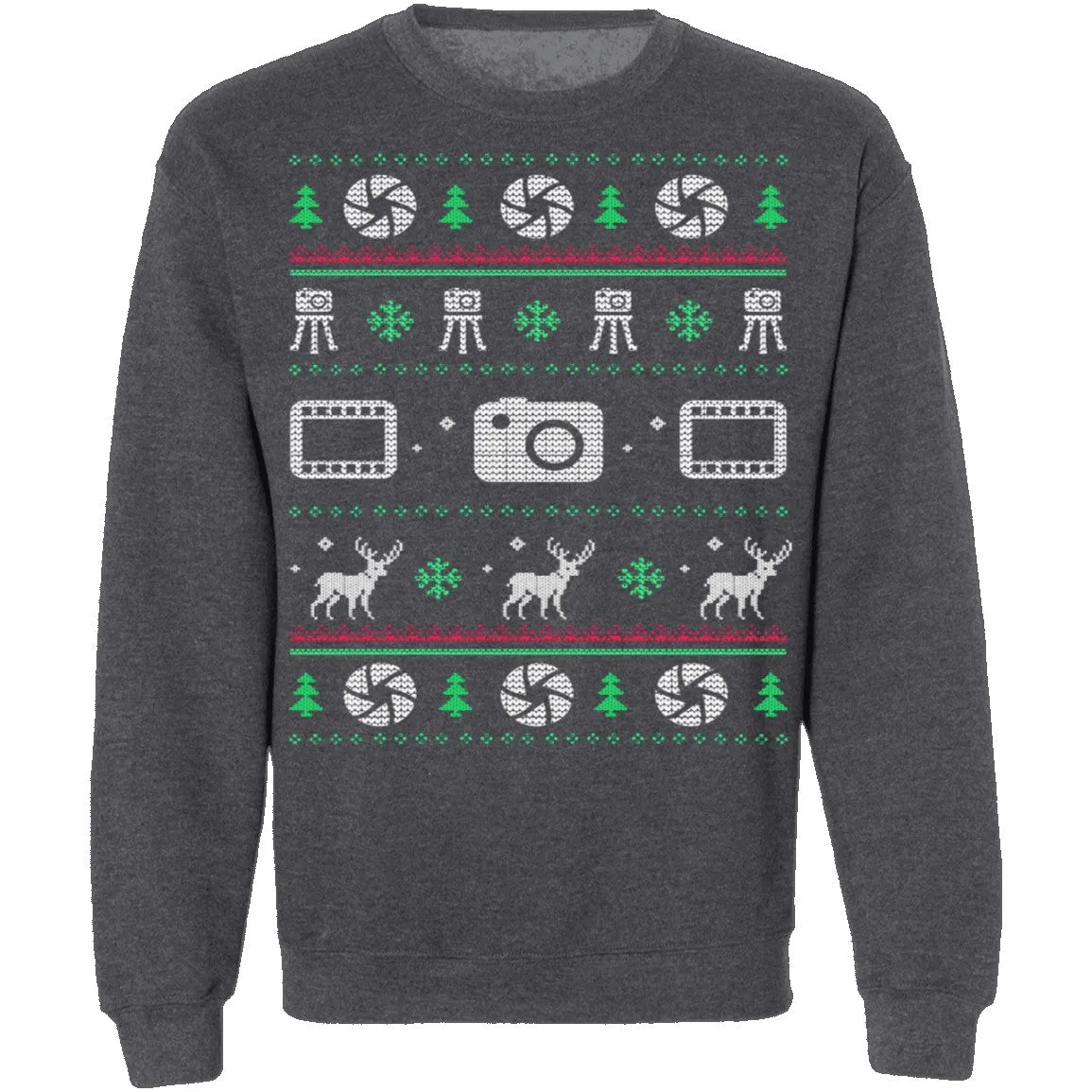 Photography Ugly Christmas Sweater