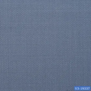 Pigeon Grey Basketweave Print Suit