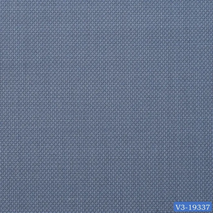 Pigeon Grey Basketweave Print Suit