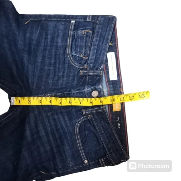 Pilcro and the Letterpress Stet Fit Slim Jeans Size 26