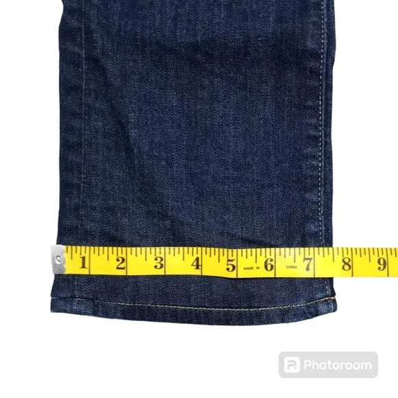 Pilcro and the Letterpress Stet Fit Slim Jeans Size 26