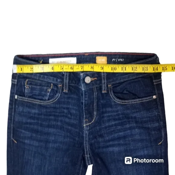 Pilcro and the Letterpress Stet Fit Slim Jeans Size 26