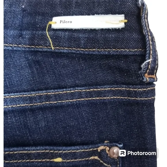 Pilcro and the Letterpress Stet Fit Slim Jeans Size 26
