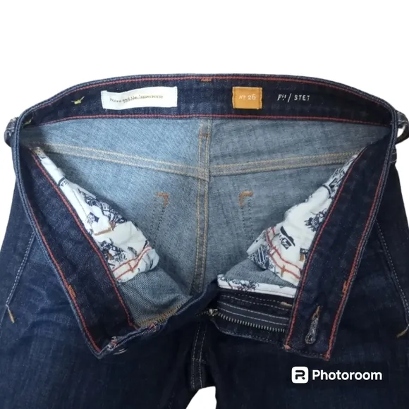 Pilcro and the Letterpress Stet Fit Slim Jeans Size 26