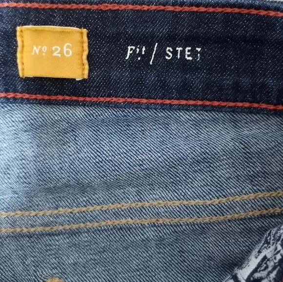 Pilcro and the Letterpress Stet Fit Slim Jeans Size 26