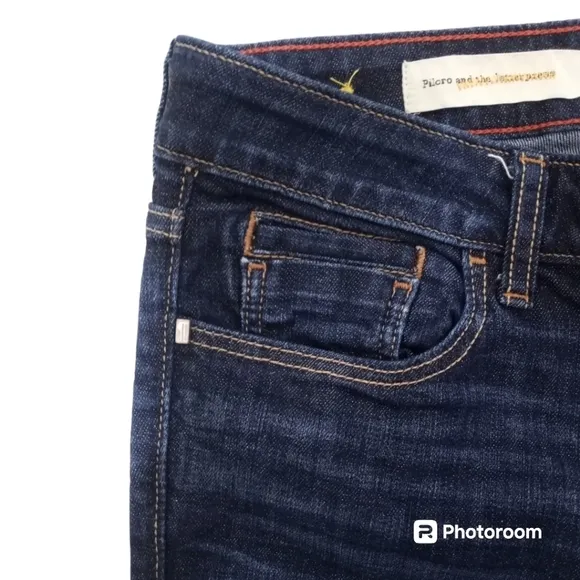 Pilcro and the Letterpress Stet Fit Slim Jeans Size 26