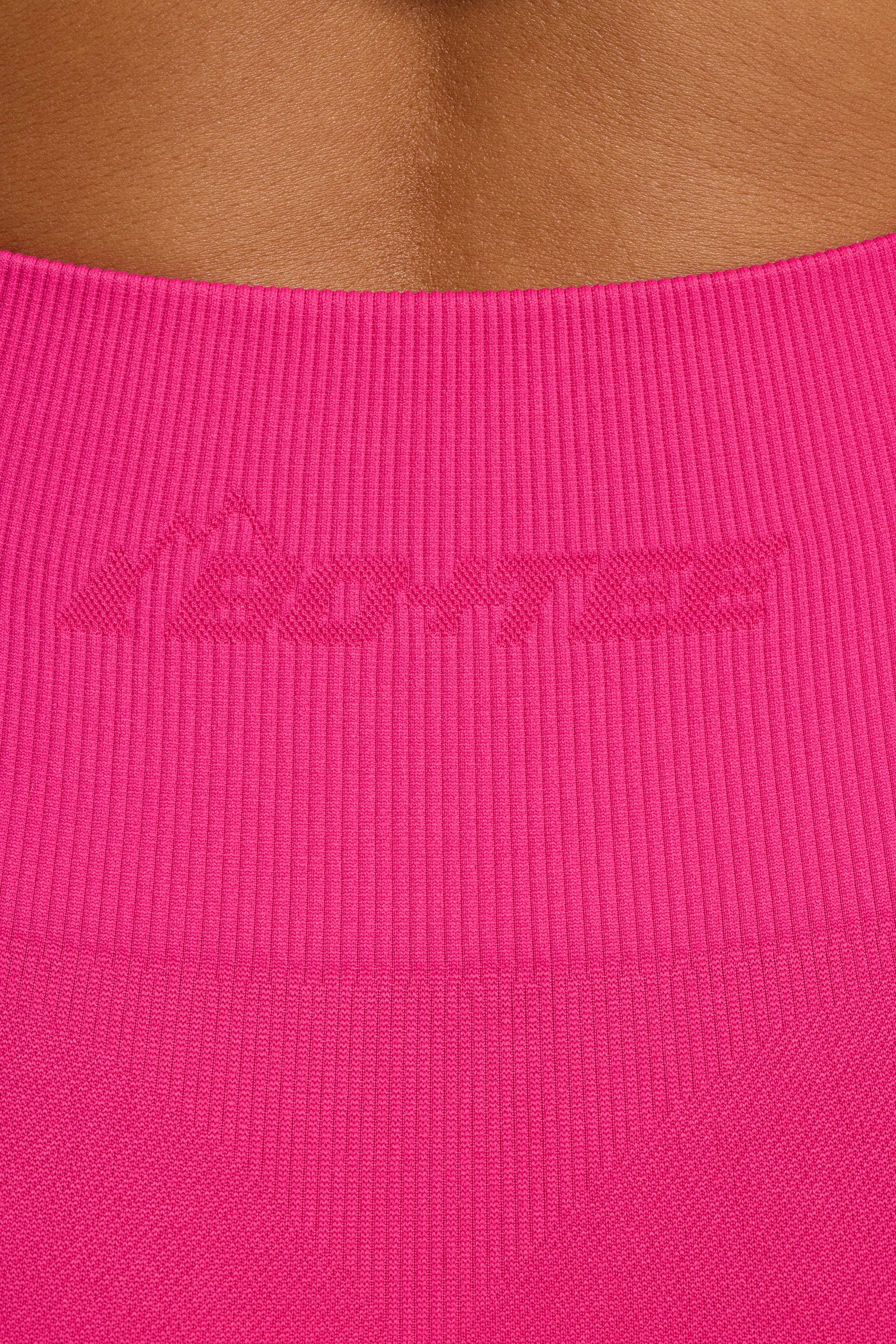 Piste - Super Sculpt Base Layer Leggings in Fuchsia Pink