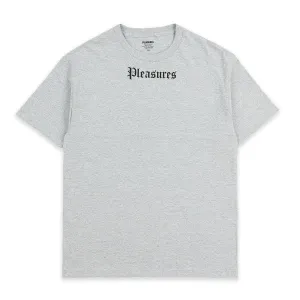 Pleasures Men Pub T-Shirt Heather Grey