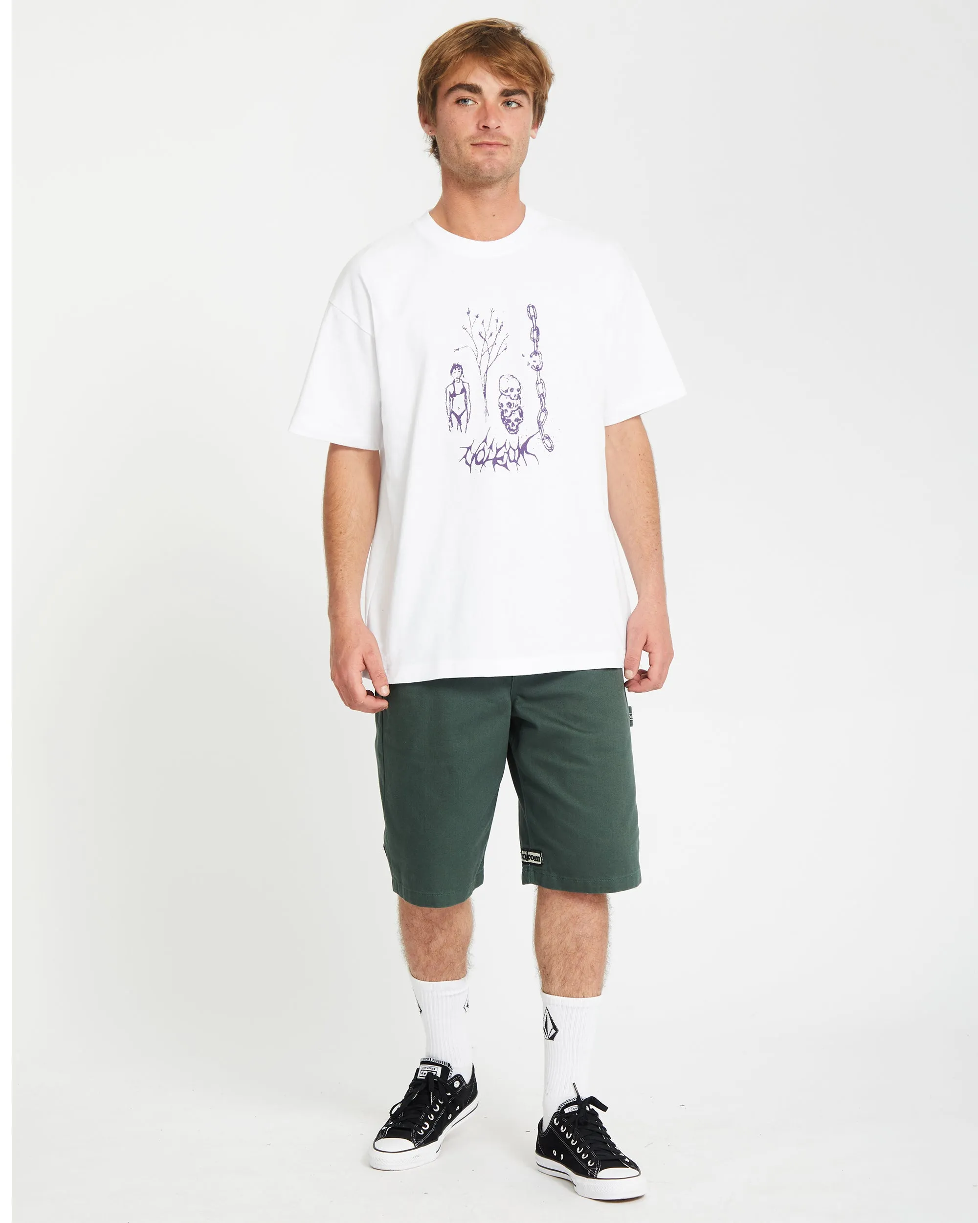 Poetic Dess T-shirt - WHITE