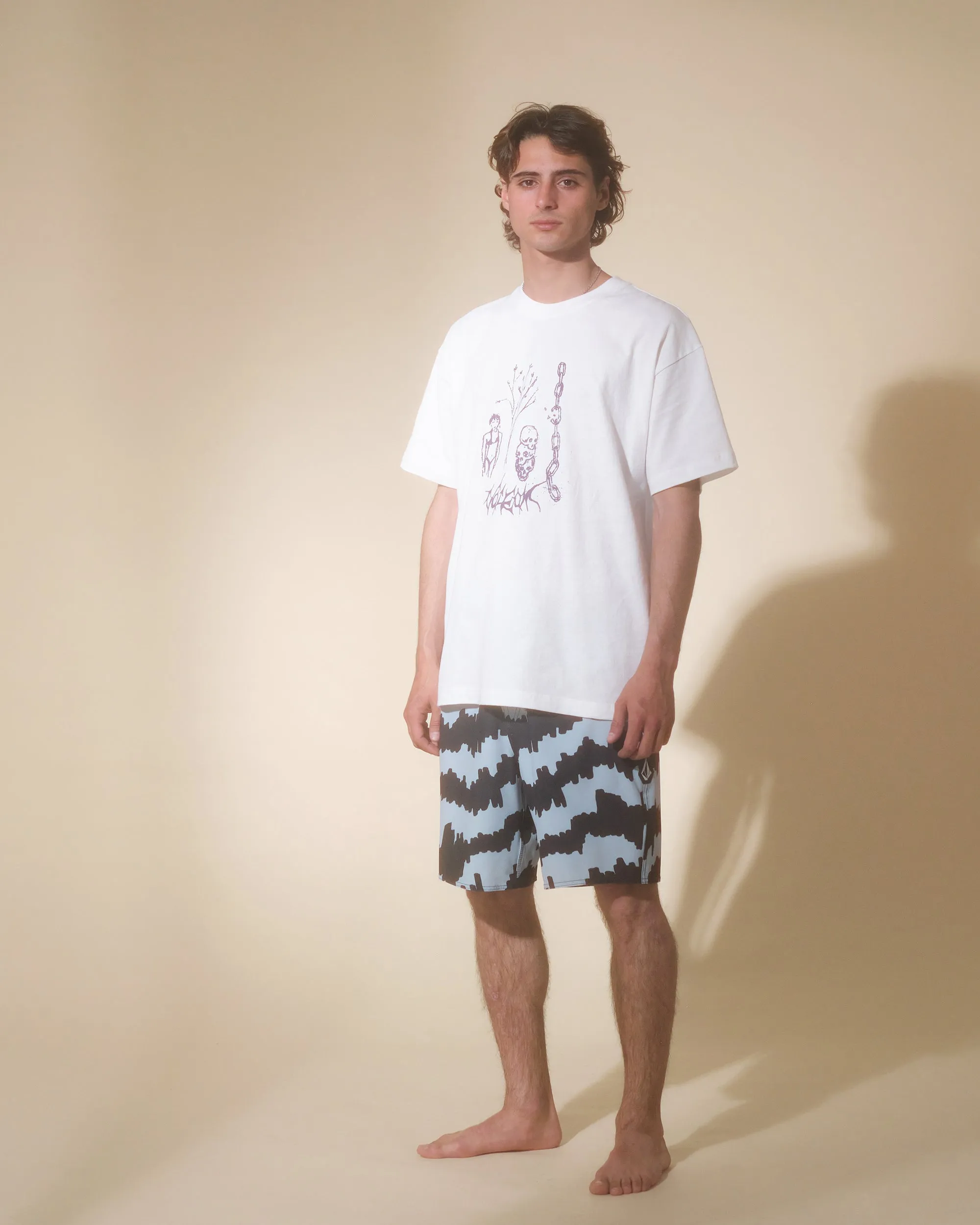 Poetic Dess T-shirt - WHITE