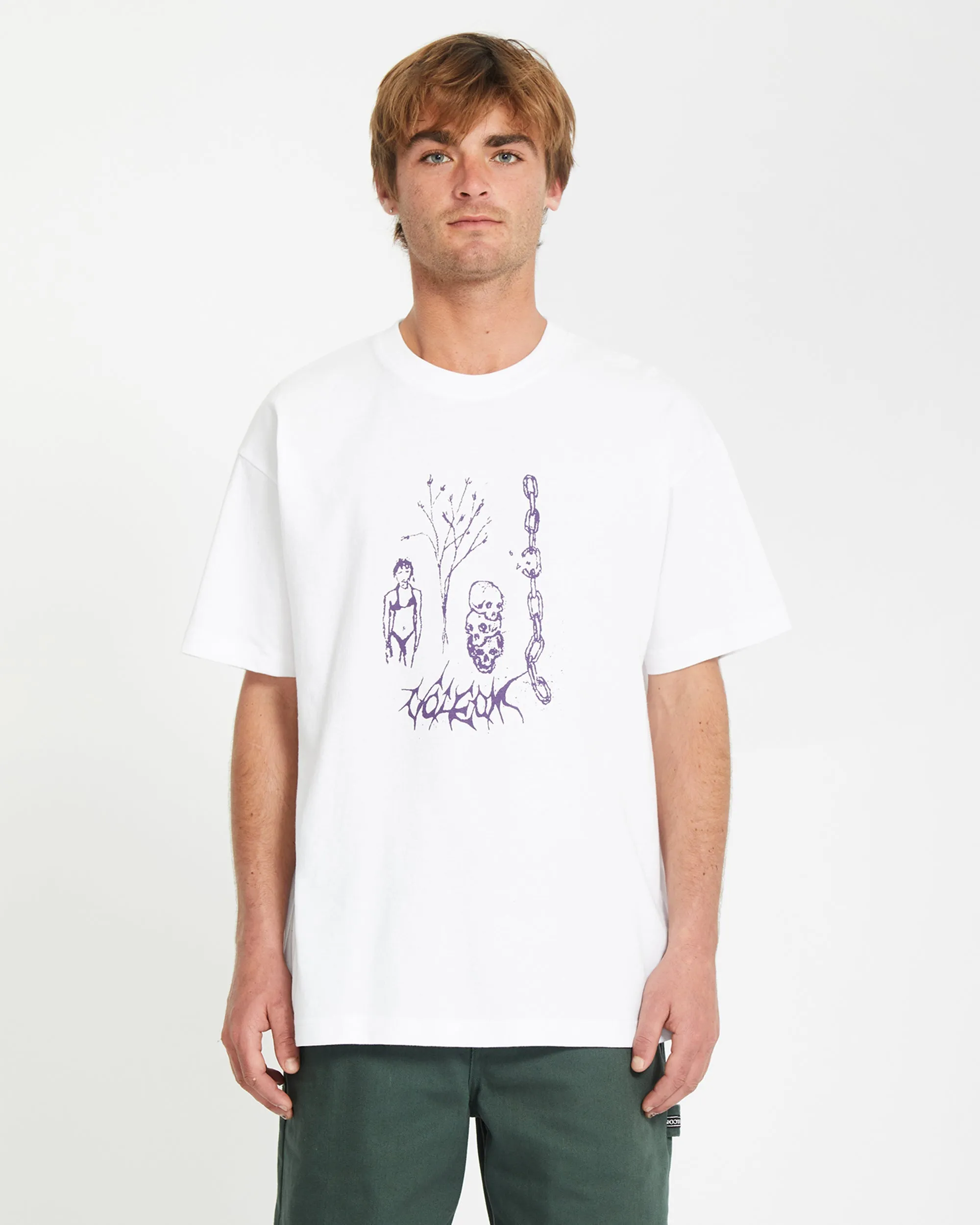 Poetic Dess T-shirt - WHITE