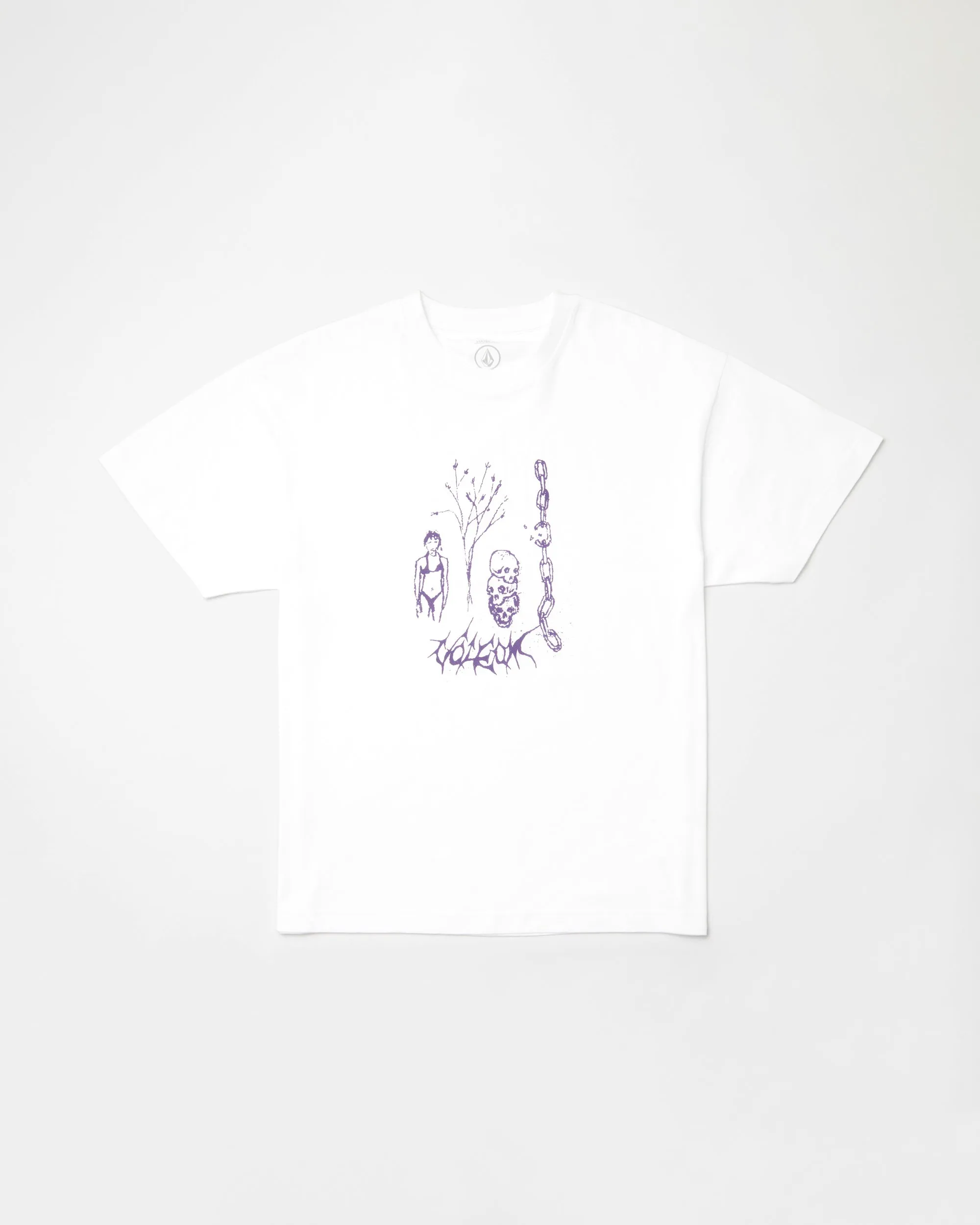 Poetic Dess T-shirt - WHITE