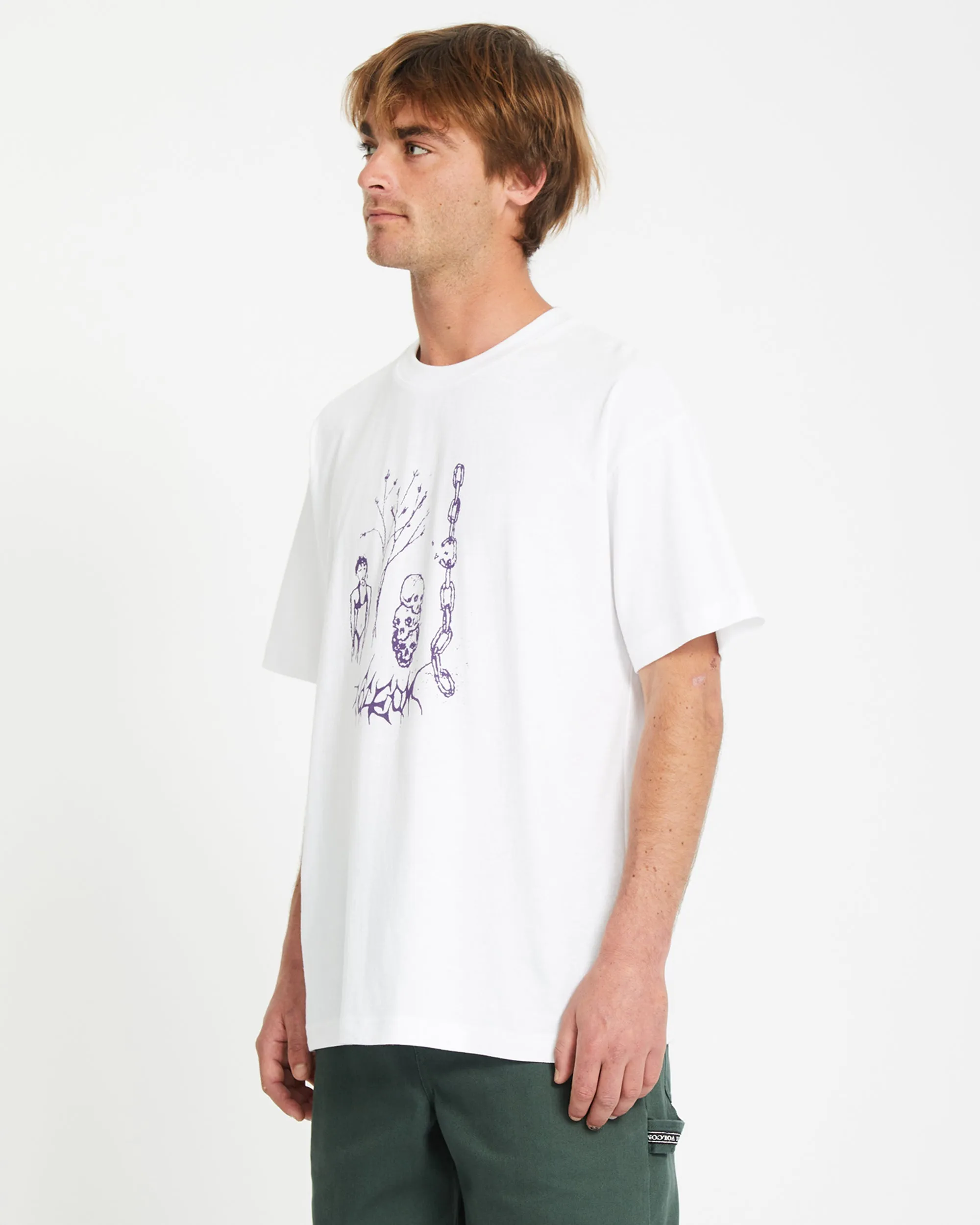Poetic Dess T-shirt - WHITE