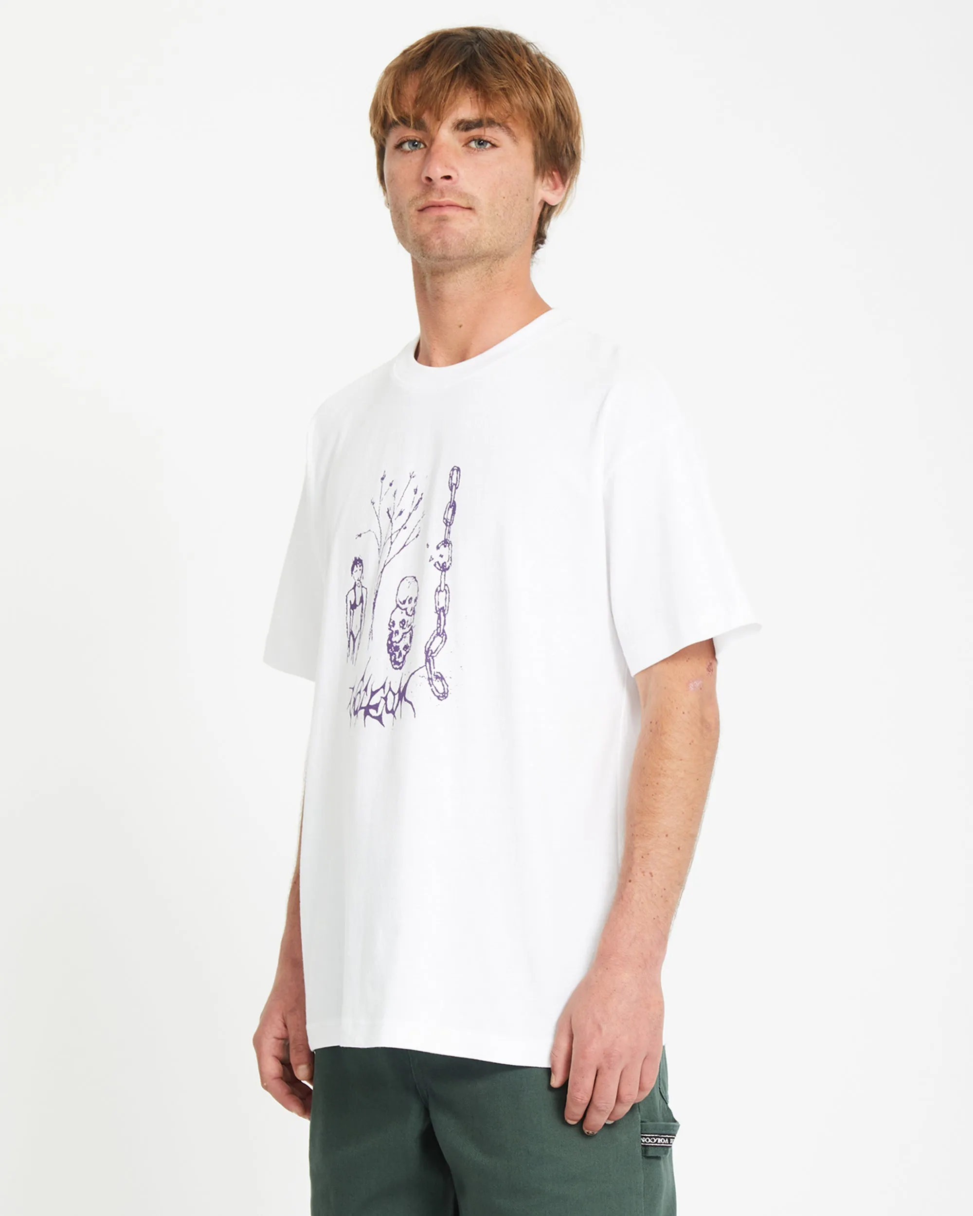 Poetic Dess T-shirt - WHITE