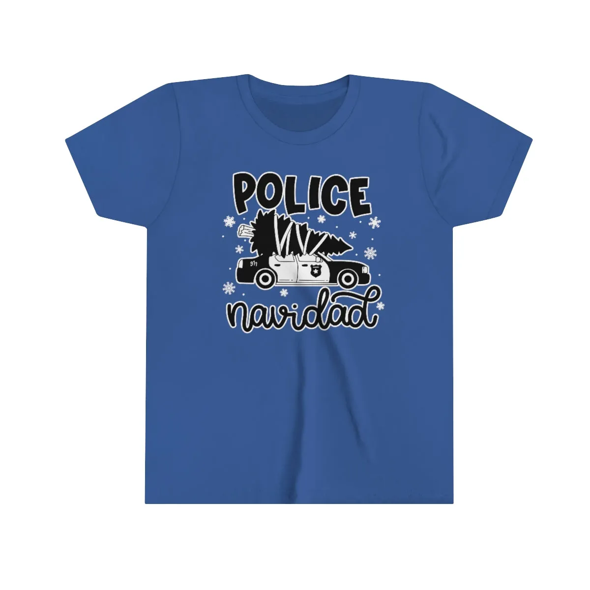 Police Navidad © Youth Tee
