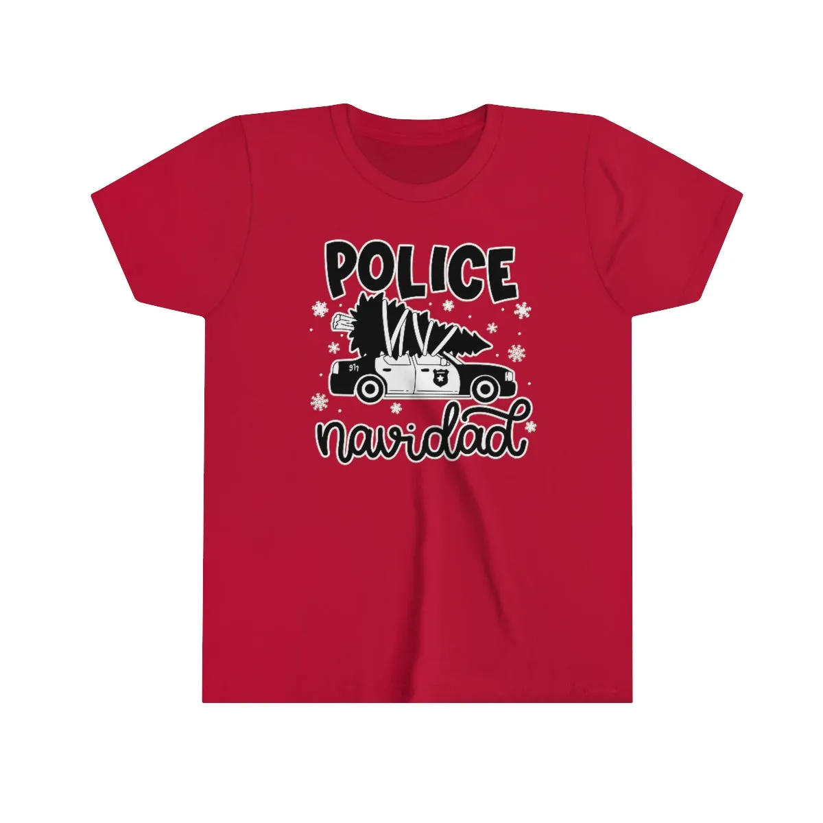 Police Navidad © Youth Tee