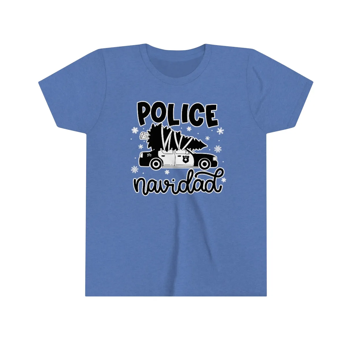 Police Navidad © Youth Tee