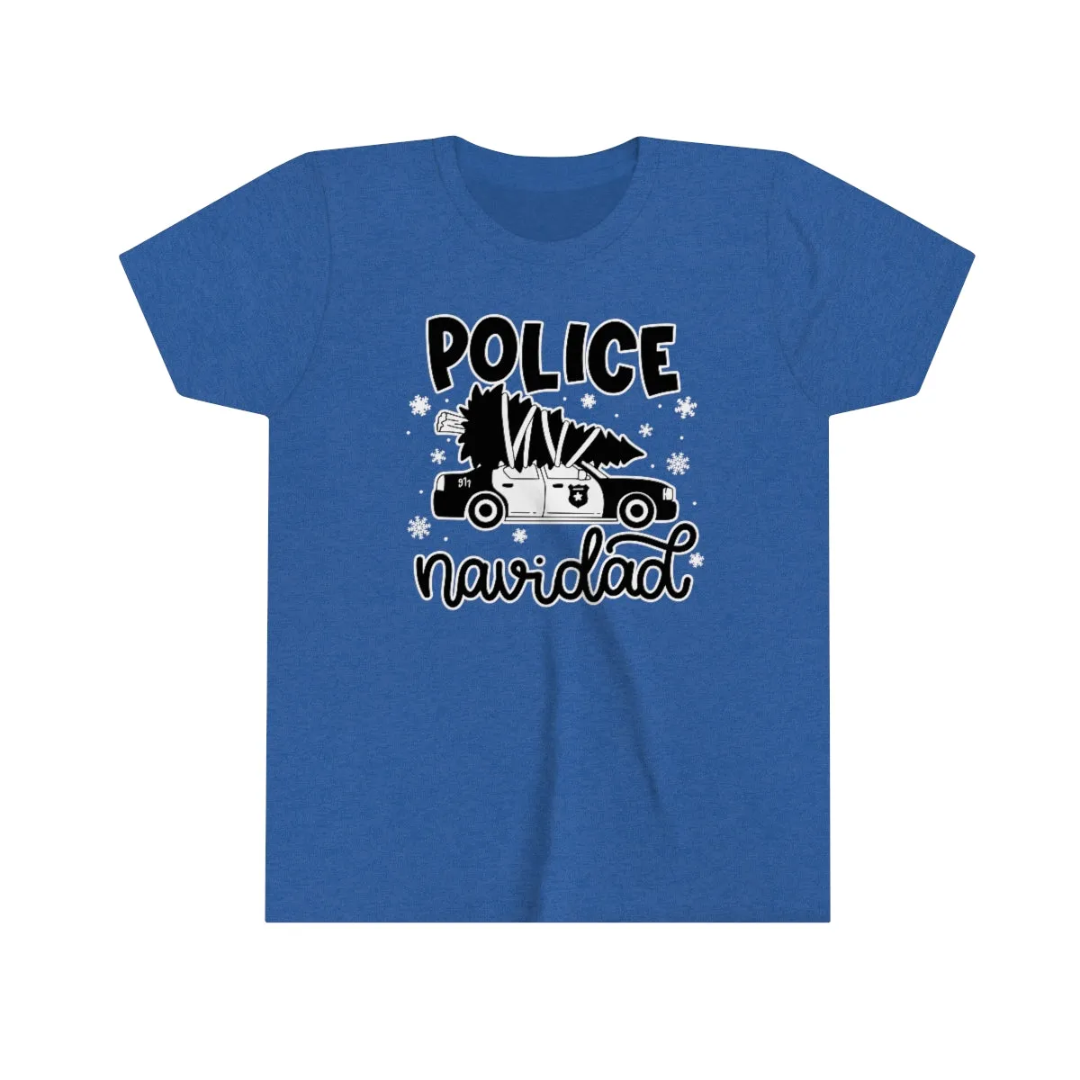 Police Navidad © Youth Tee