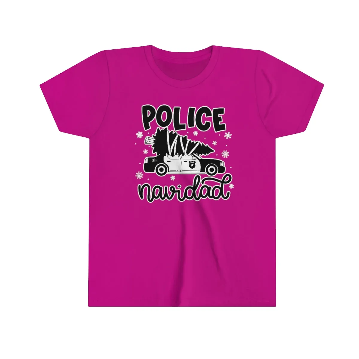 Police Navidad © Youth Tee