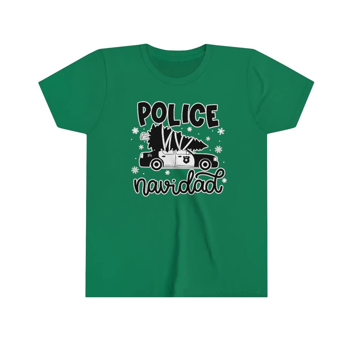 Police Navidad © Youth Tee