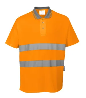 Polo Cotton Comfort Alta Visibilità