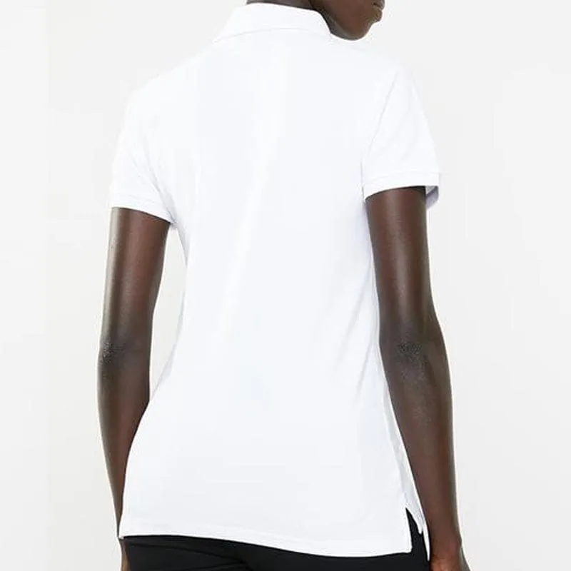 Polo Margot Pony Stretch Ladies Golfer White