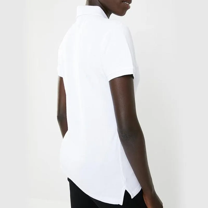 Polo Margot Pony Stretch Ladies Golfer White