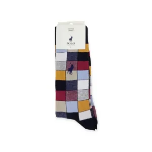 Polo Men's Cotton Socks Navy 2801